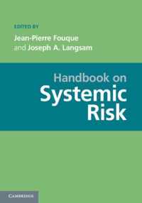 Handbook On Systemic Risk