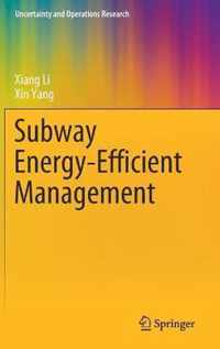 Subway Energy Efficient Management