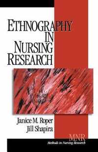 Ethnography in Nursing Research