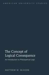 The Concept of Logical Consequence