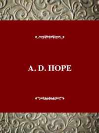 A.D. Hope