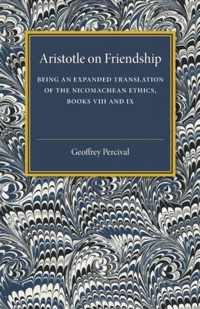 Aristotle on Friendship