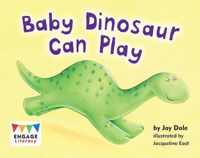 Baby Dinosaur Can Play Engage Literacy Red