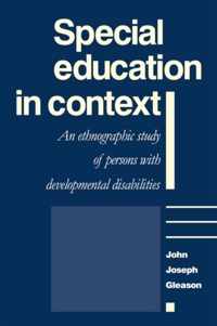 Special Education in Context