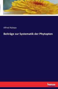 Beitrage zur Systematik der Phytopten