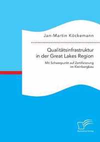 Qualitatsinfrastruktur in der Great Lakes Region