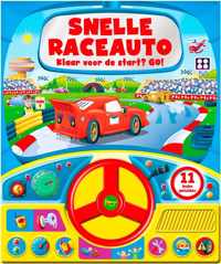 Geluidenboek Snelle Raceauto