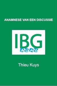 Anamnese van een discussie