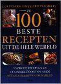 De 100 beste recepten uit de hele wereld