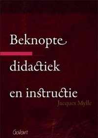 Beknopte didactiek en instructie