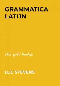 Grammatica Latijn - Luc Stevens - Paperback (9789403617534)