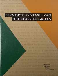 Beknopte syntaxis van het klassiek Grieks