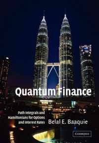 Quantum Finance