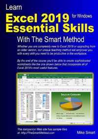 Learn Excel 2019 Essential Skills with The Smart Method