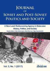 Journal of Soviet and Post-Soviet Politics and S - 2017/1: A New Land