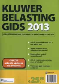 Belastinggids 2013