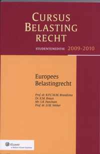 Belastingrecht Europees belastingrecht