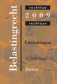 Belastingrecht rechttoe-rechtaan 2009 theorieboek