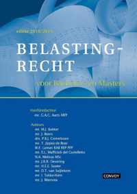 Belastingrecht voor Bachelors en Masters 2018/2019