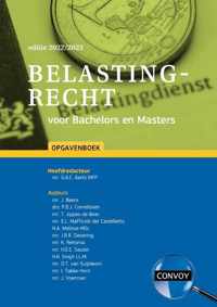 Belastingrecht voor Bachelors en Masters Opgavenboek 2022-2023