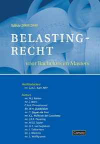 Belastingrecht voor bachelors en masters 2008/2009