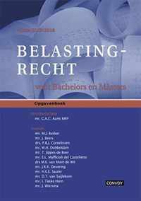 Belastingrecht voor Bachelors en Masters 2015/2016 Opgavenboek