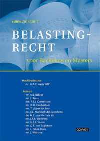 Belastingrecht voor Bachelors en Masters 2016\\2017