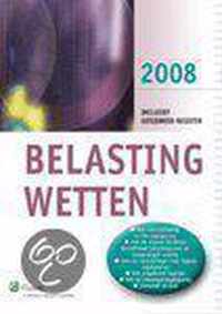 Belastingwetten (pocket-editie)