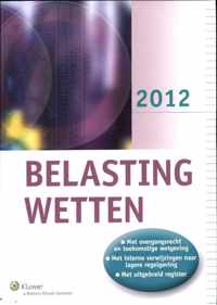 Belastingwetten  2012