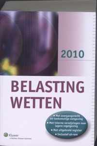 Belastingwetten / 2010 + Cd-Rom