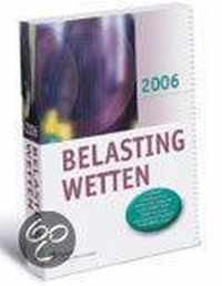 Belastingwetten 2006