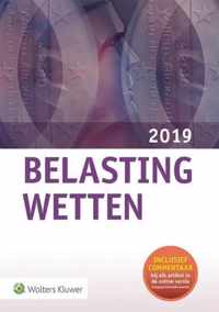 Belastingwetten - pocketeditie 2019