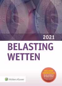 Belastingwetten 2021