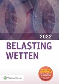 Belastingwetten - pocketeditie 2022