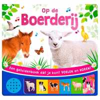 Voel en hoor - Op de boerderij