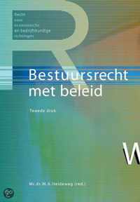 Bestuursrecht met beleid