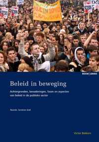 Studieboeken bestuur en beleid - Beleid in beweging