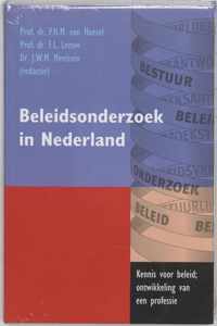 Beleidsonderzoek in Nederland