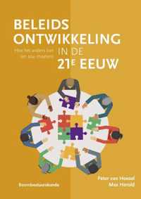 Beleidsontwikkeling in de 21e eeuw - Max Herold, Peter van Hoesel - Paperback (9789462361508)