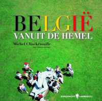 Belgie vanuit de hemel