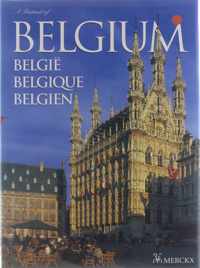 A portrait of Belgium : Belgie = Belgique = Belgien