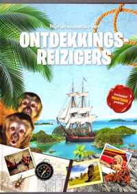 Mijn uitvouwatlas - Ontdekkingsreizigers