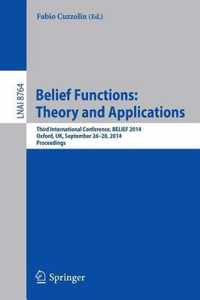 Belief Functions Theory and Applications