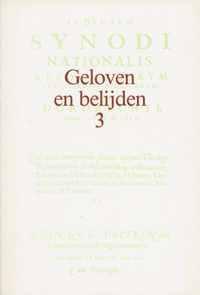 Geloven en belijden 3