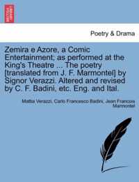 Zemira e Azore, a Comic Entertainment