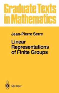 Linear Representations of Finite Groups