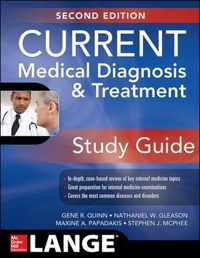 CURRENT Medical Diagnosis and Treatment Study Guide, 2E