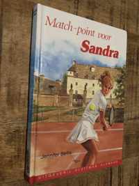 Match-point voor sandra