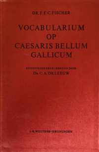 Vocabularium caesaris bellum gallicum