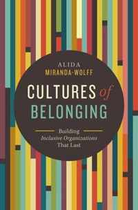 Cultures of Belonging